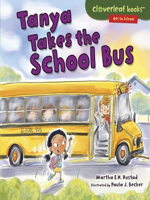 cover image of Tanya Takes the School Bus